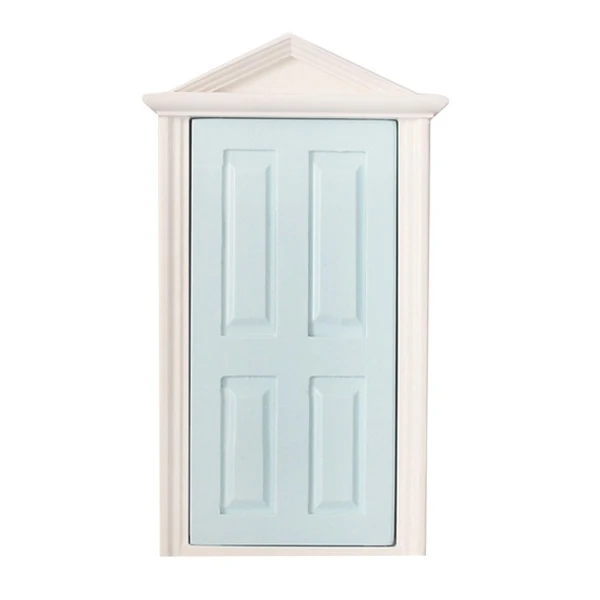 

LCLL-1:12 Scale Wooden Fairy Steepletop Door Dollhouse Miniature Accessory