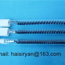 R7s углеродное волокно инфракрасный обогреватель лампы кварцевая стеклянная трубка галогенная тепловая лампа