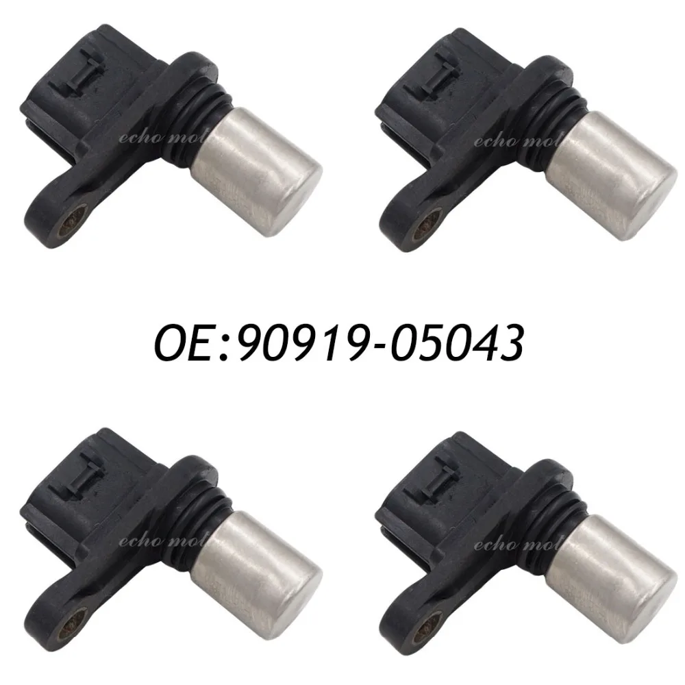 New 4pcs Crankshaft Position Sensor For TOYOTA Yaris DAIHATSU SIRION 1.