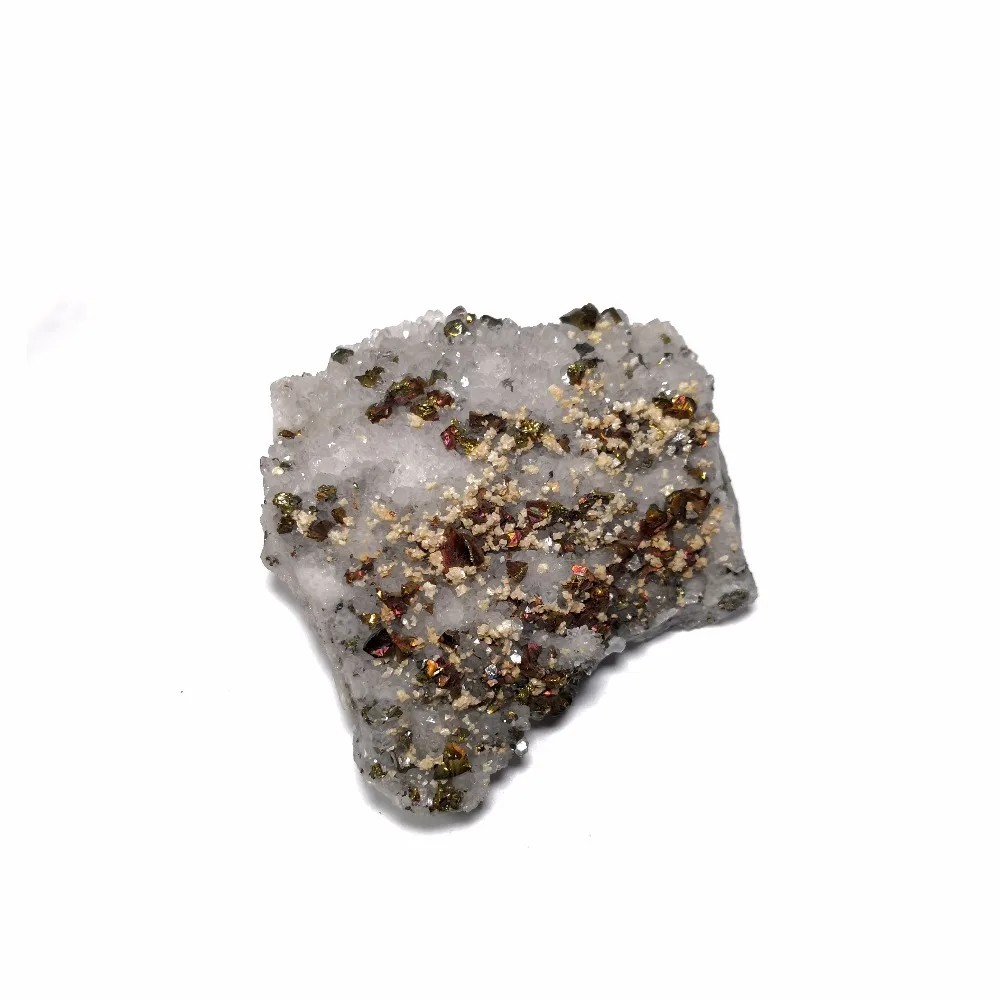 480g Natural Stones and Minerals Rock Chalcopyrite Crystal D3-51