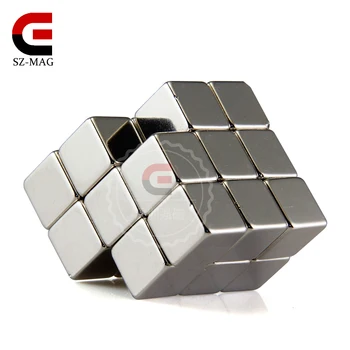 

10pcs 10x10x10mm rare earth neodymium magnet Strong magnets cube