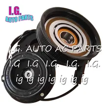 Компрессор переменного тока сцепления для автомобиля Kia Carnival Sportage 2,7 для автомобиля hyundai Elantra 1,6 2005 Tucson 2,7 2004-16250-2920J 97701-2E300