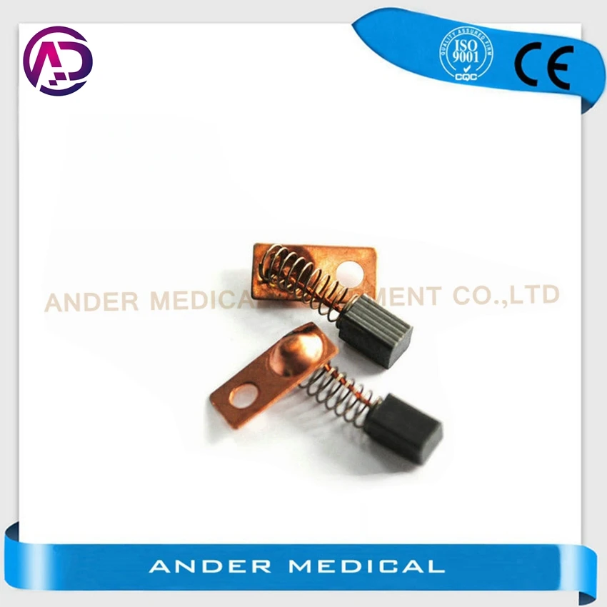 

Free Shipping 1 pairs/2pcs Carbon Brushes Dental Lab micro motor suitable for 102L,103L, 106, 107, 105L Handpiece