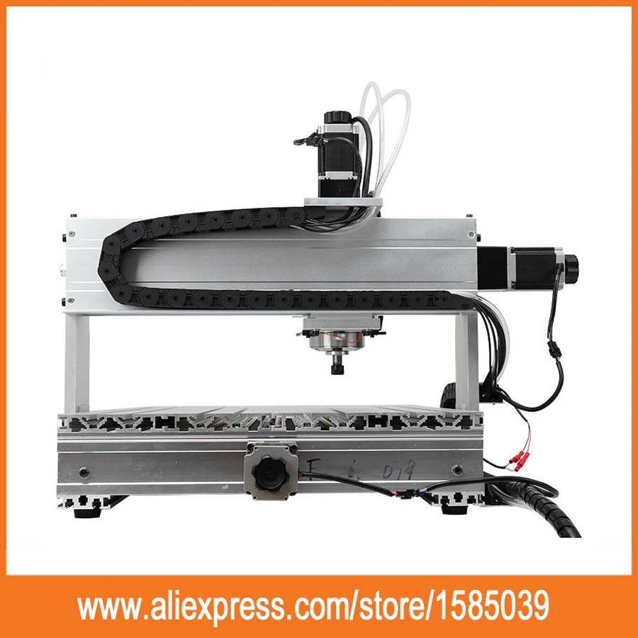 CNC 6040 4 осевой 1500 Вт фрезерный станок с ЧПУ гравер двойным шпинделем для дерева