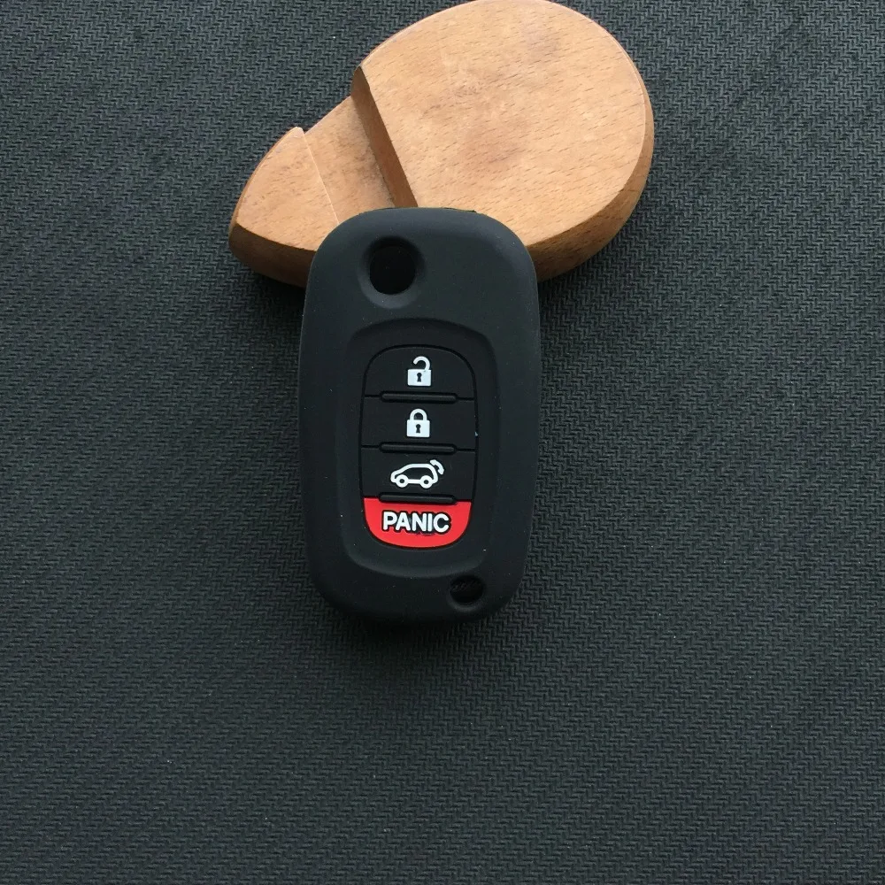 ZAD силиконовый чехол для ключей Benz Smart Fortwo 453 Forfour starline a93 чехол для брелка сигнализации