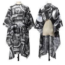 Профессиональный парикмахерский фартук для Стрижки Парикмахерские накидки Тканевые для парикмахерской фартуки для салона стрижки волос Водонепроницаемая накидка для взрослых