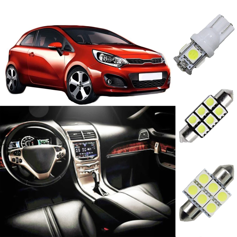 Interior Led Car Light For KIA Carens Soul RIO Car Replacement Bulb