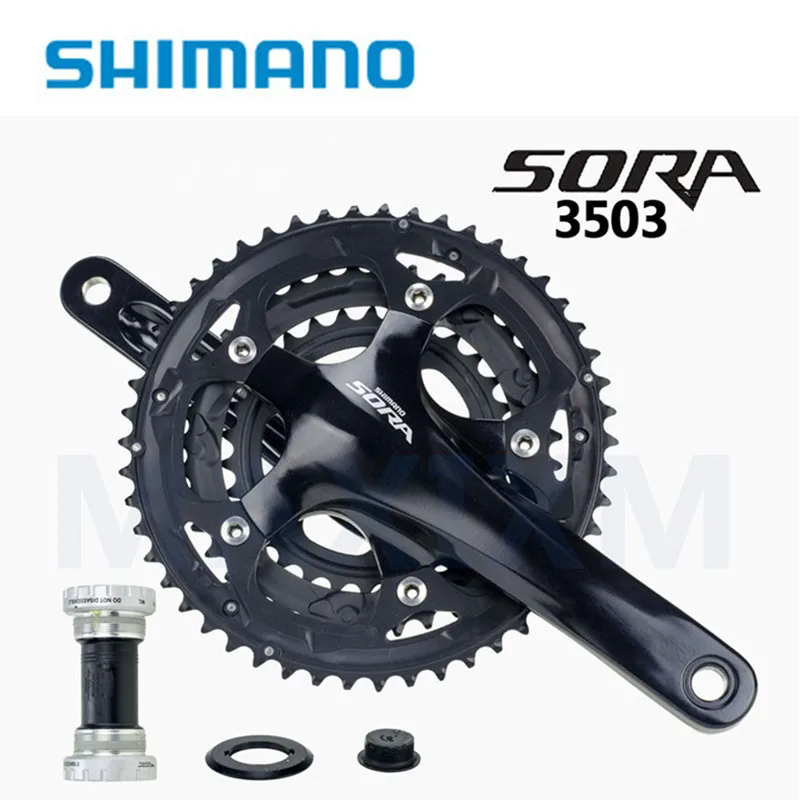 Shimano Sora FC 3503 Triple Crankset bike bicycle 3x9S speed crankset