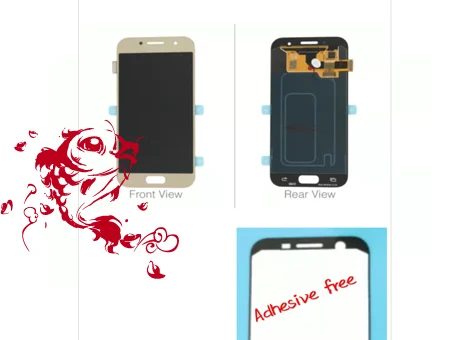 Original For Samsung for galaxy A3 2017 A320 A320FL A320Y A320F lcd display touch screen digitizer with adhesive | Мобильные