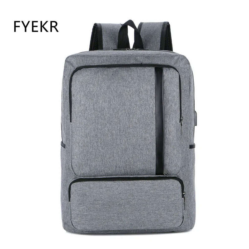 

Men 15.6inch Multifunction USB Charging Laptop Backpacks Fashion School Bags Male Busienss Travel Backpack for Teenager Mochilas