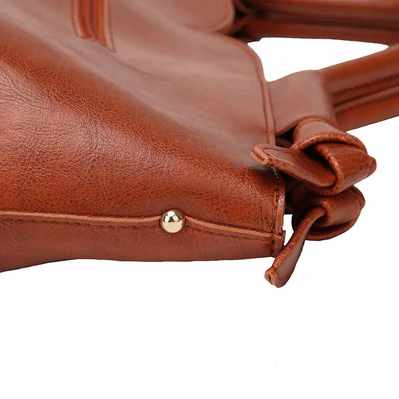Women PU Leather Handbag Female Luxury Messenger Bags Vintage Ladies Casual Shoulder Bag Large Exquisite Crossbody SS7008 (4)
