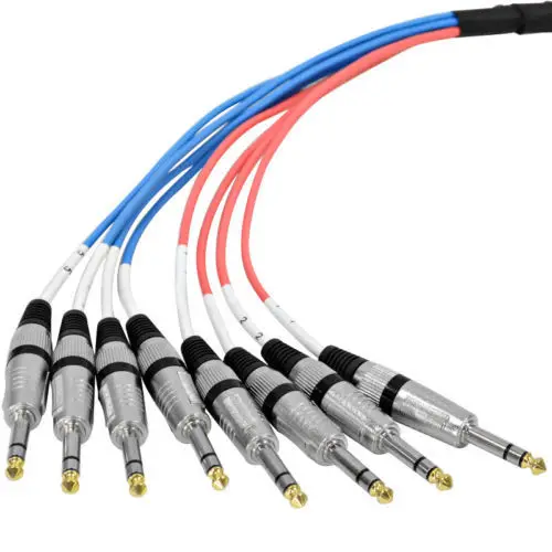 8 canais 5 39xlr femea para 1 4 quot 15m 02