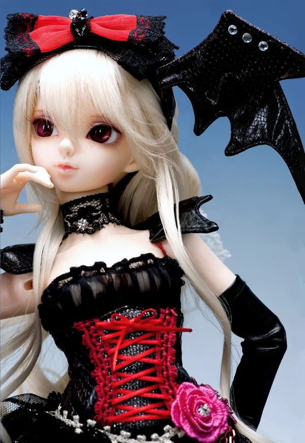 

Bjd doll 1/4 Rena gift high quality doll free eyes can choose