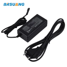 100 шт./лот BRSUANG Высокое качество 12 В 2.58A 36 Вт ЕС Plug AC электростатический планшетный конвертер для microsoft Windows Surface Pro 3 4