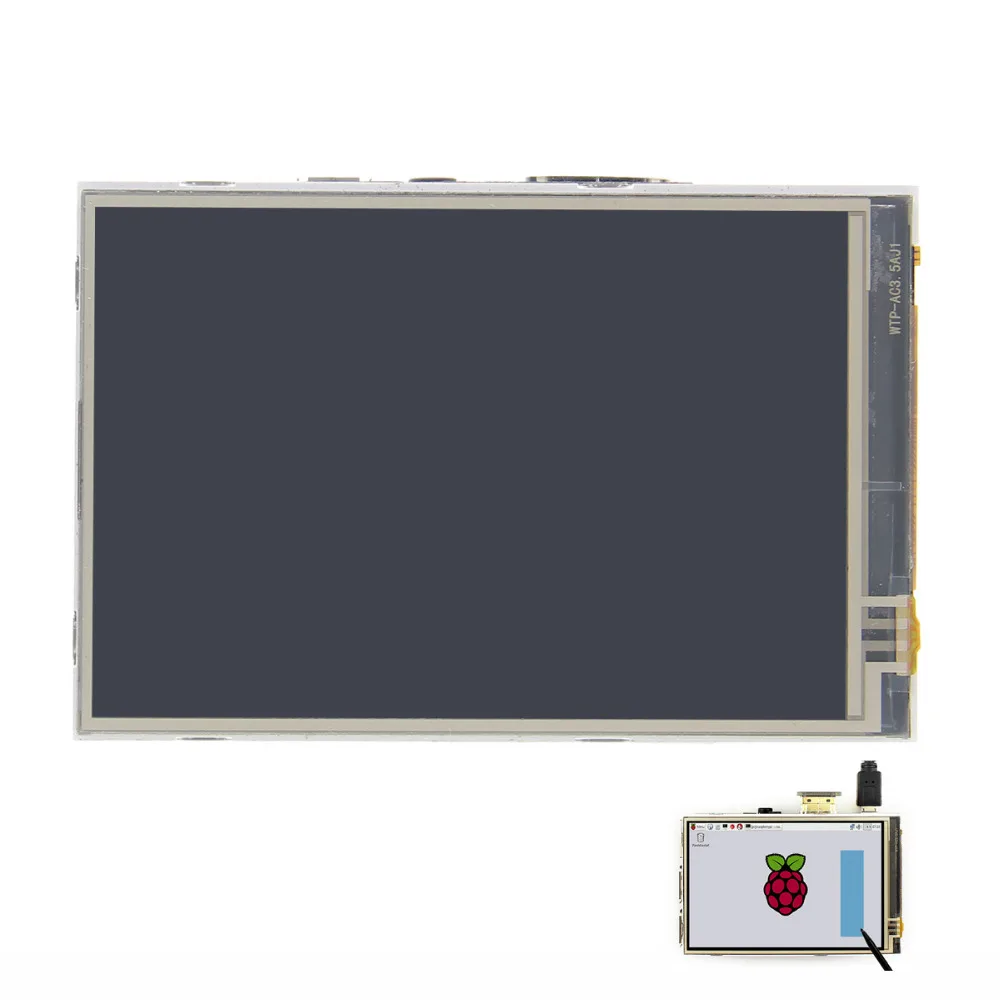 

Raspberry Pi 3 b+ 60Fps 3.5 inch Touch Screen 320x480-1920x1080 HDMI IPS Display Monitor for Raspberry Pi 3 Model B+ / 3B/2B/B+