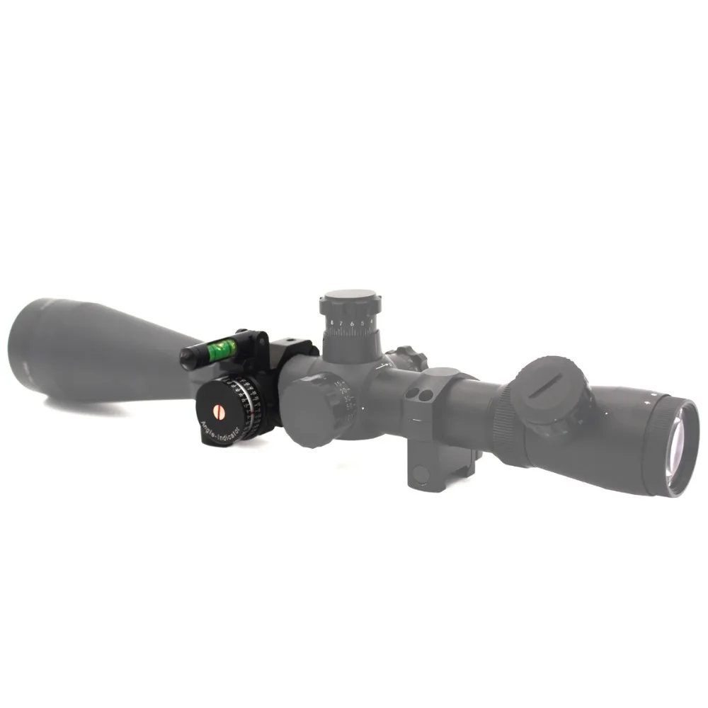 Anel de Montagem Melhor Rifle Bolha Nível Scope Ângulo Indicador se Encaixa 1 Polegada - 30mm Esquerda Direita Acampamento Caça Anti-cant 2 Esporte e Lazer