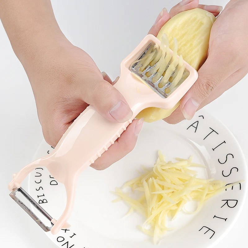 

Dual Vegetable Peeler cheese butter grater multi-function Cutter Sharp Fruit Potato apple Carrot Grater Planing Kitchen Tools
