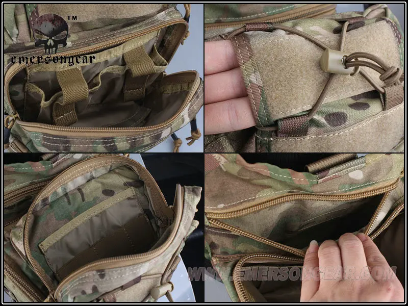 Emersongear Colossus Versipack тактический ремень военный водонепроницаемый охотничий EM8342|mc|mc