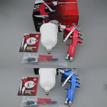 2 шт Профессиональный краскопульт HVLP автомобильный краскопульт окрашенный автомобильный Краскораспылитель Воздушный Распылитель пистолет