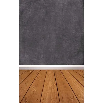 

Chalk Board Photography Backdrops Wooden Floor Backgrounds for Photo Studio Children Kids Back to School Vinyl Cloth Customized