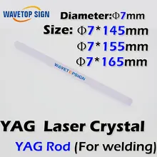 laser welding machine crystal rod laser cutting machine crystal rod size 7*165 7*145 7*155