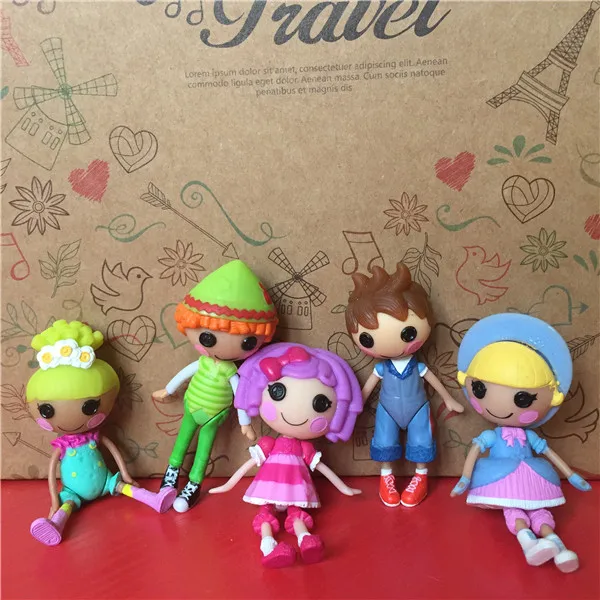Lalaloopsy mini dolls stock - group 4