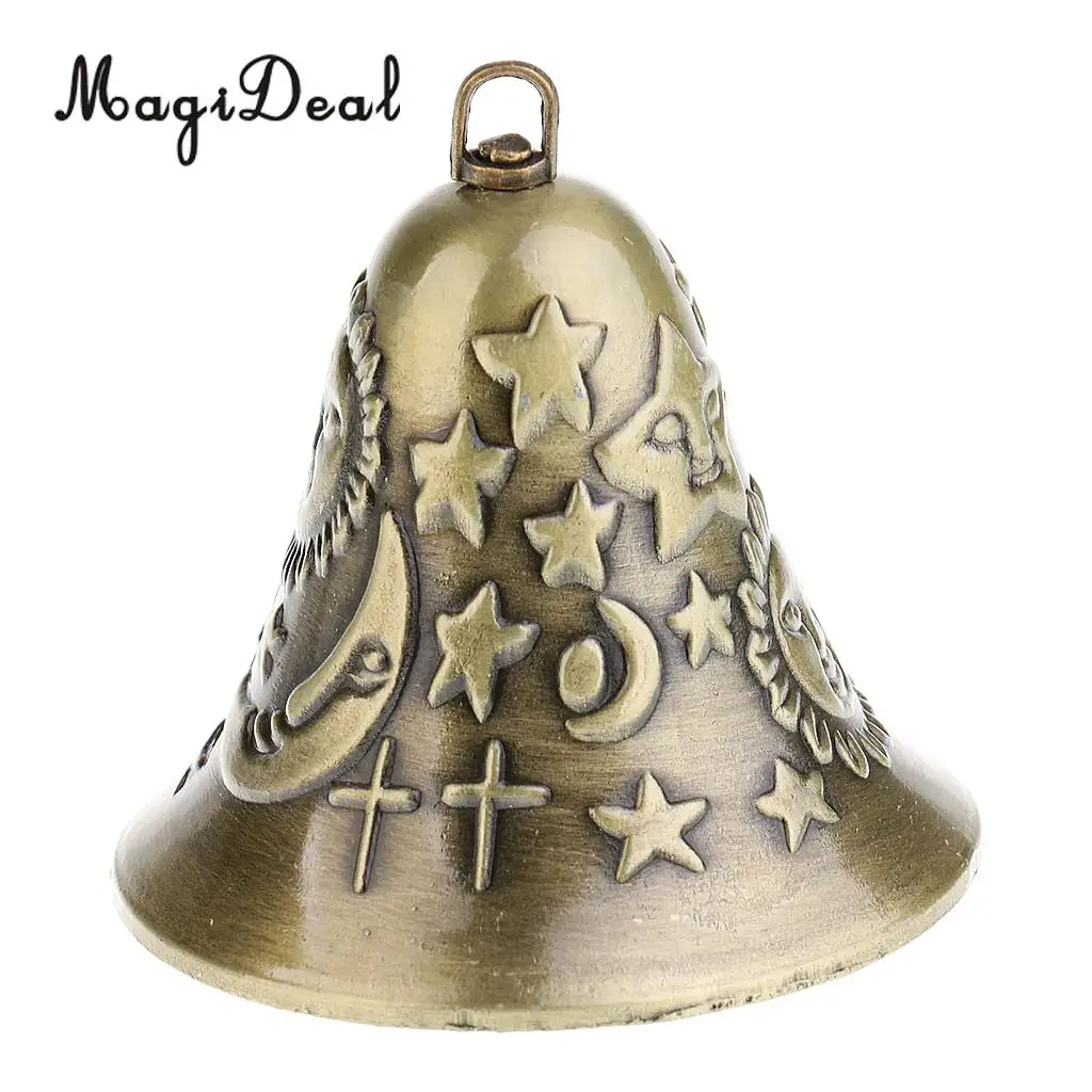 Chinese Feng Shui Antique Bell Wind Chime Home Decor Best Wished Mascot for Fortune