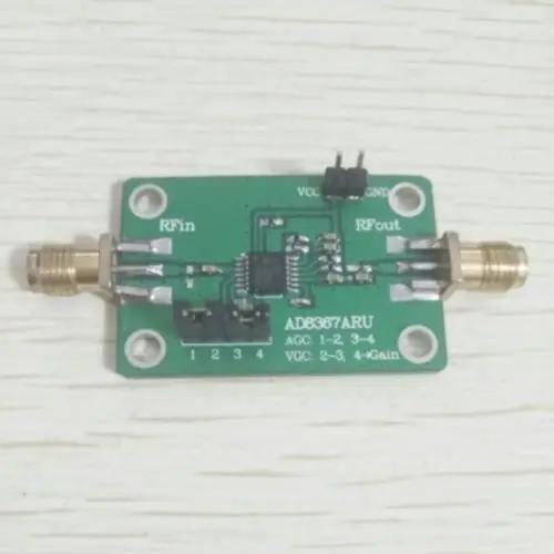 

AD8367 medium frequency amplification automatic gain control module AGC 10.7MHz
