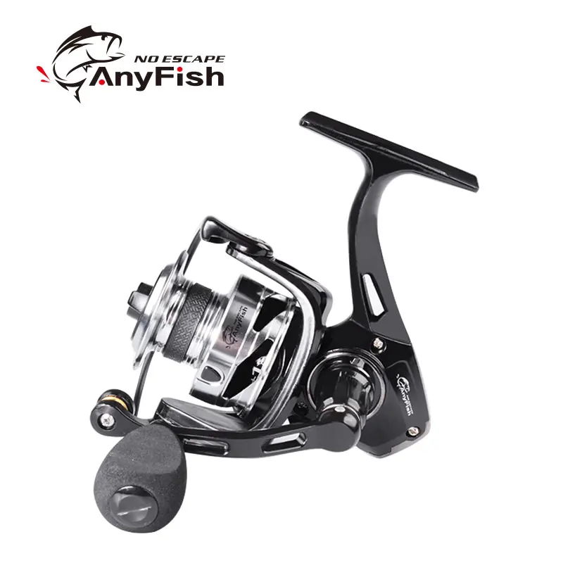 Оригинальный ANYFISH Z STRIKE Рыбалка вращающееся колесо 2000 3000 4000 5000 6000 9 + 1BB Шестерни
