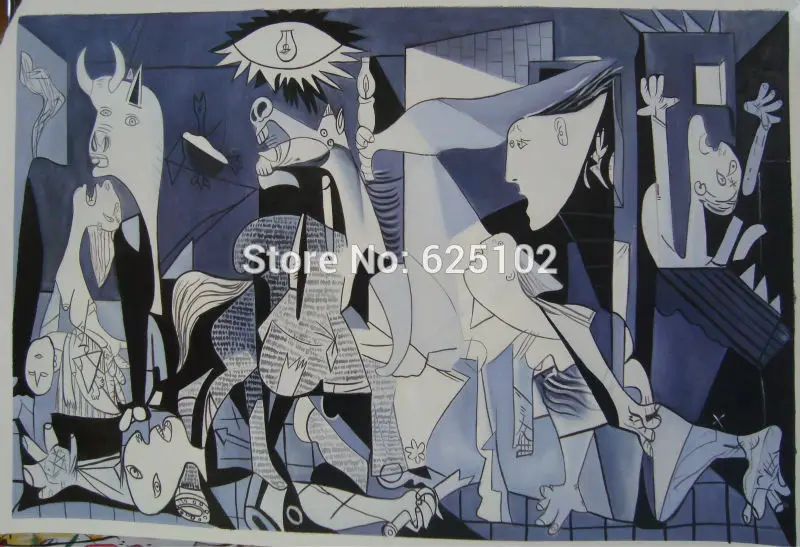 Picasso Painting