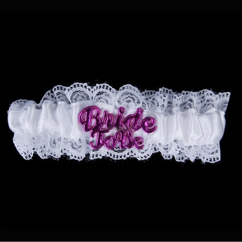1PC Lace Wedding Garter Decor Leg Rings Sexy Bachelorette Party Decor Bridal Lace Leg Ring Party Wedding Tools Supplies