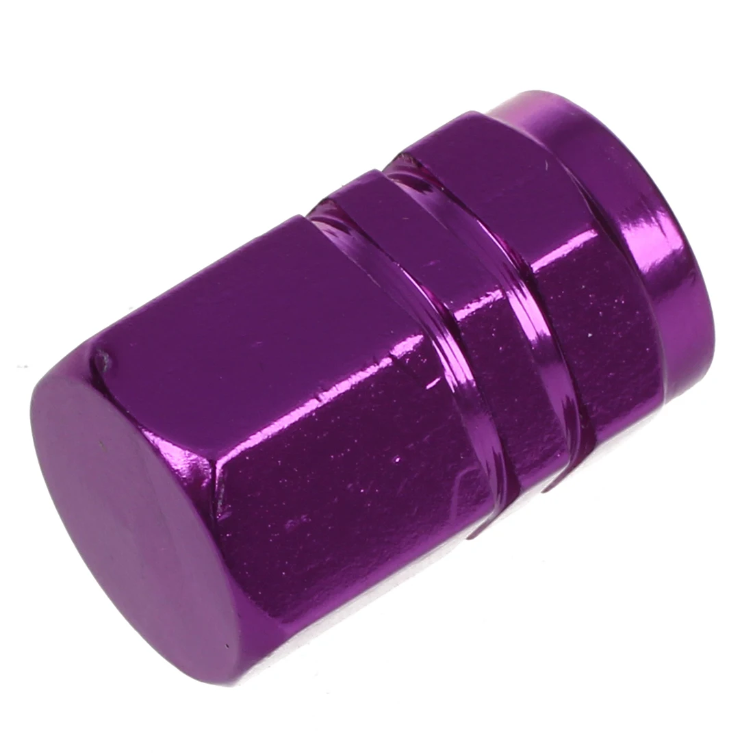 Новые 4 шт. фиолетовые шестигранные шины клапан Стебли Крышки для автомобиля