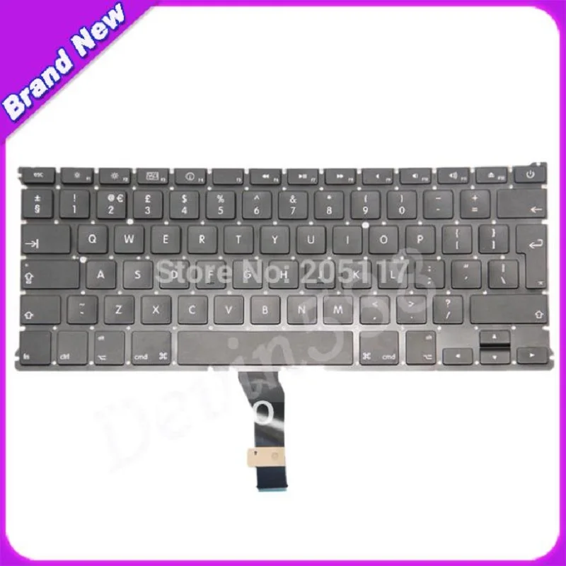 

Brand New UK Layout keyboard for Macbook Air 13" A1369 2010 Year Version Laptop , Black Color