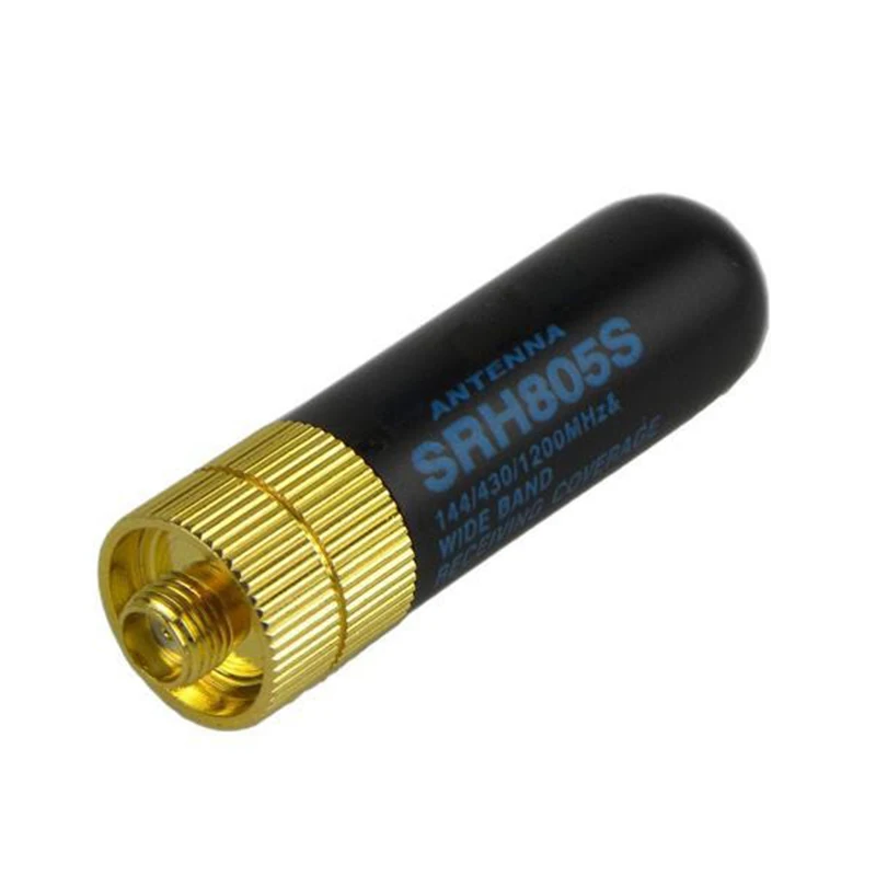 Hot Sale Radio Sets 10pcs Srh805s Sma-f Female Uhf+vhf Antenna For Tk3107 2107 Quansheng Baofeng Uv-5r Tg-uv2 Walkie Talkie