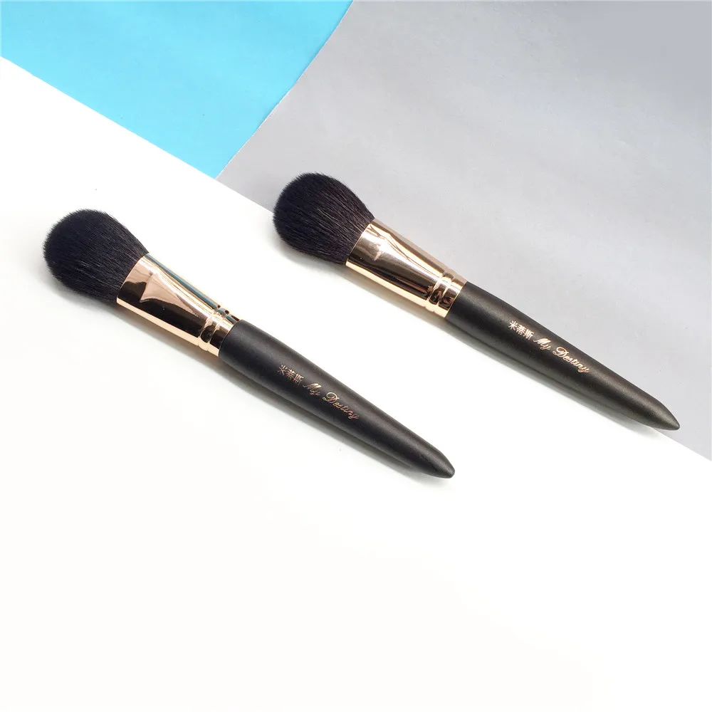 Mydestiny Blush Er Brush 009 - Soft Natural Hair Cheek Powder Bronzer Blush Brush - Beauty Makeup Blender Tool