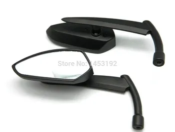 

NEW Free Shipping BLACK BILLET SPEAR CUSTOM MINI MIRRORS Case FOR HARLEY DYNA SOFTAIL FATBOY TOURING XL
