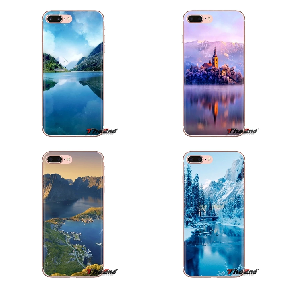 Для Huawei G7 G8 P7 P8 P9 P10 P20 P30 Lite Mini Pro P Smart Plus 2017 2018 2019 мягкий прозрачный чехол для кожи