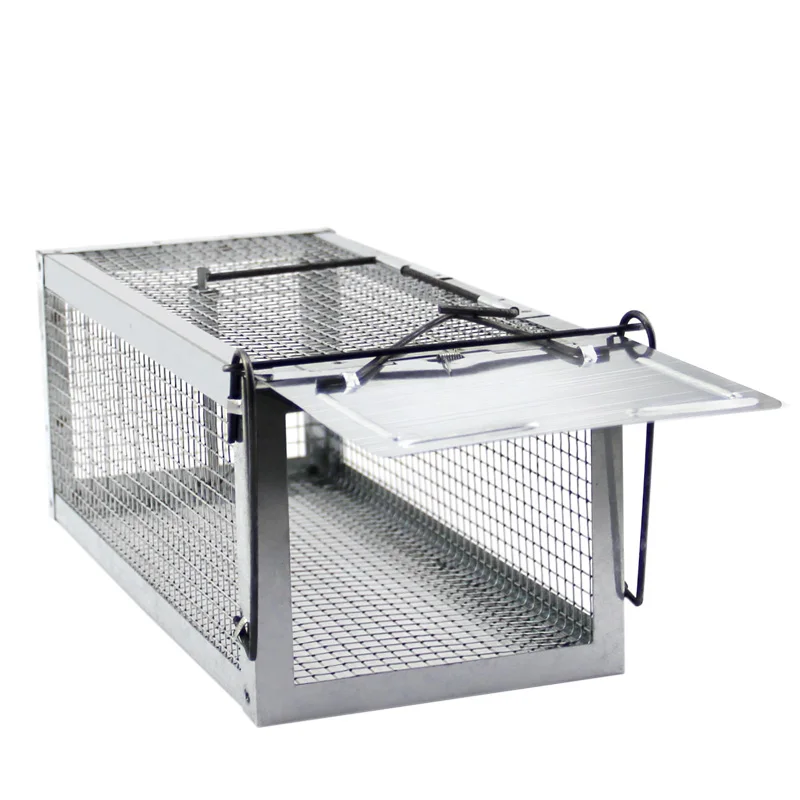 Single Door Practical Rat Cage Mice Rodent Animal Control Catch Mouse