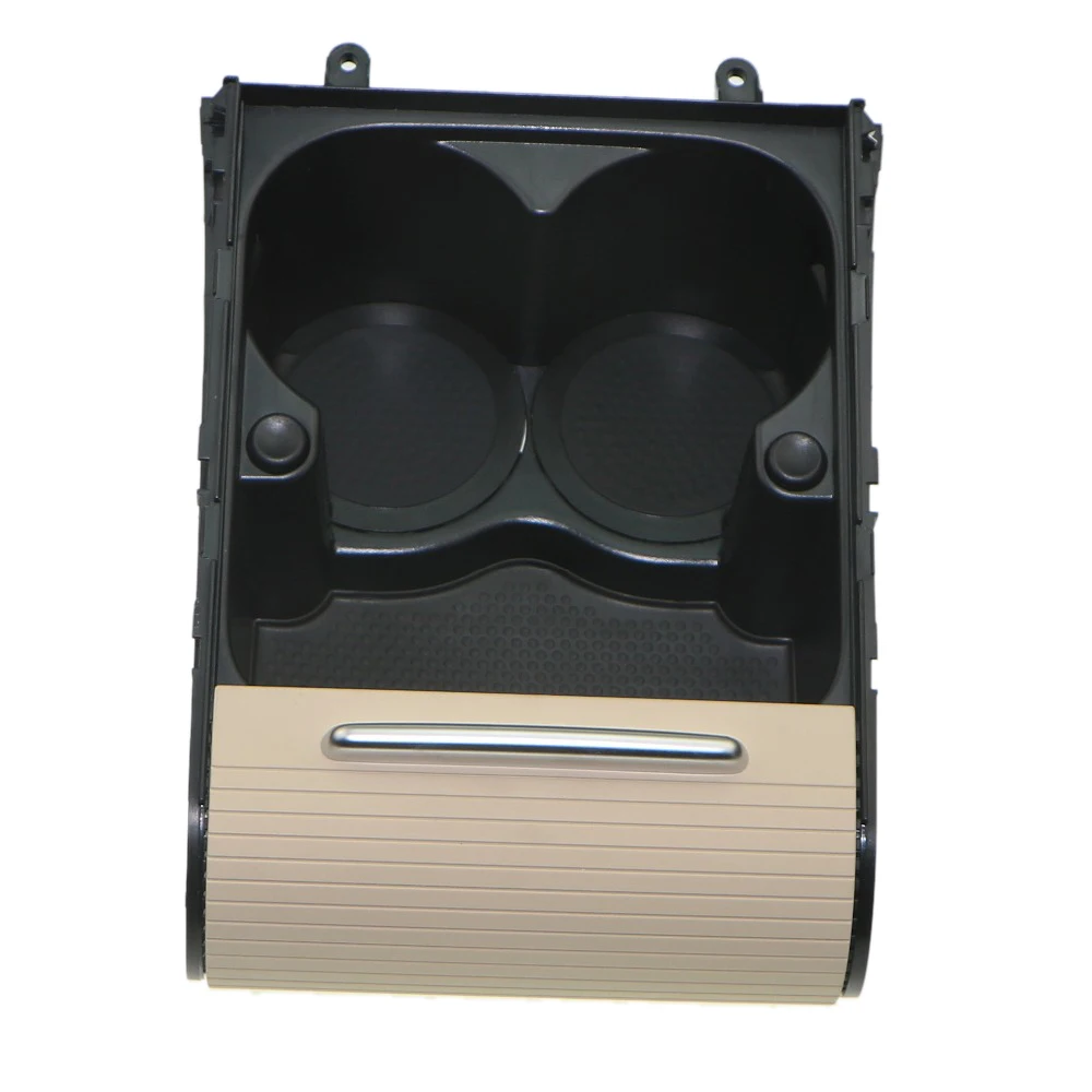 Tuke OEM Автомобильный держатель для напитков подлокотник центральной консоли подстаканник для Vw CC Passat B6 B7 3C 3CD 858 329 A