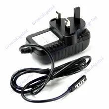 12 V 2A AC UK Plug быстрый адаптер питания настенное зарядное устройство для microsoft Surface RT черный