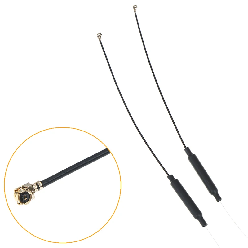 

2Pcs 150mm 2.4G Receiver Antenna Aerial Copper Tube Plug for Frsky Receivers Remote Control Antenas Receptor Futaba
