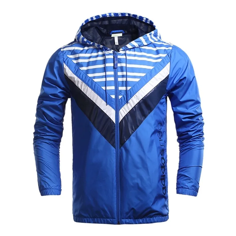 Купить оригинальный новое поступление адидас Нео Лейбл мужская куртка с ...