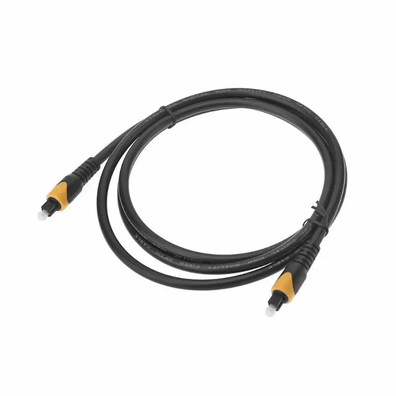 

ALLOYSEED 2m 5m Digital Optical Audio Cable SPDIF Optical Fiber Square to Square Mouth Audio Extension Wire For TV BOX Amplifier
