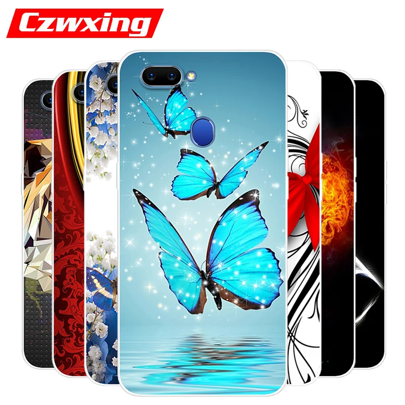 OPPO A5 Case OPPO A5 CPH1809 Case Silicone TPU Cover Soft Phone Case For OPPO A5 A 5 CPH1809 OPPOA5 Case Back Cover 6.2 inch OPPO A5 Case OPPO A5 CPH1809 Case Silicone TPU Cover Soft Phone Case For OPPO A5 A 5 CPH1809 OPPOA5 Case Back Cover 6.2 inch