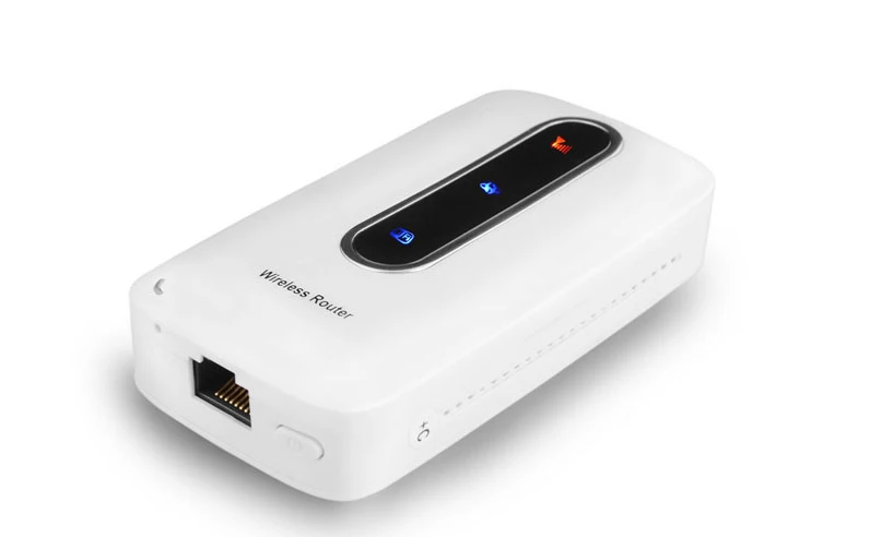 Бесплатная доставка! 3000 мач внешний аккумулятор портативный wifi точка доступа 3g