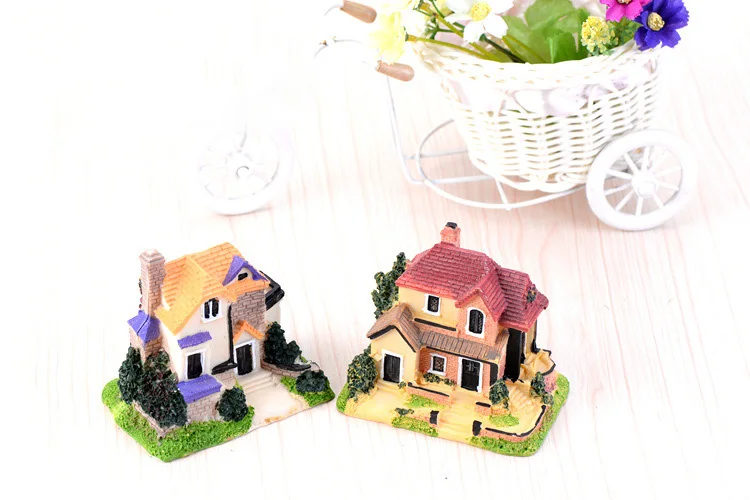 Большие домашние фигурки Континентальная усадьба декоративный мини сказочный