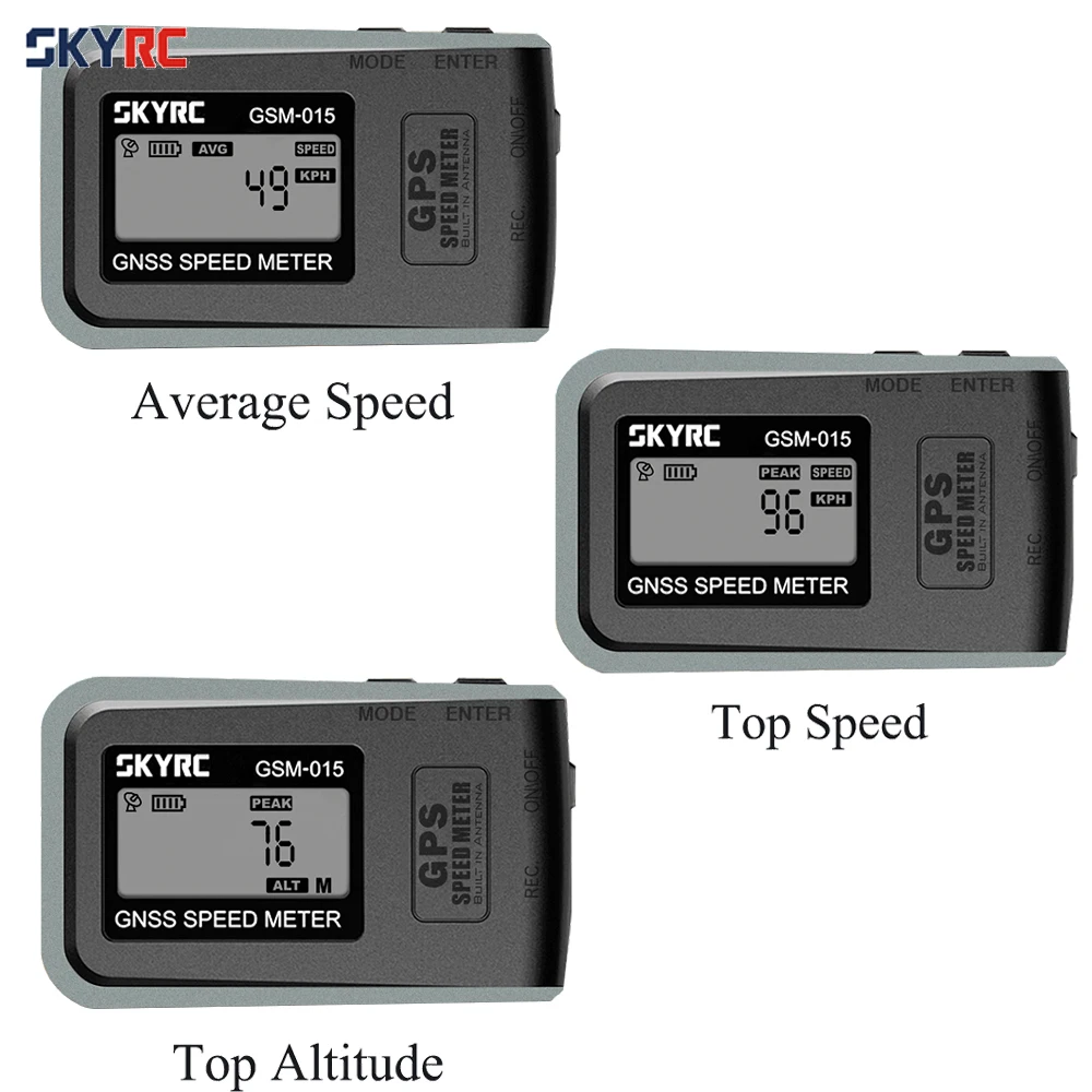  1 stücke SKYRC SK-500002 Hohe Präzision GPS Speed Meter/Tachometer für RC drohnen FPV Multirotor Qu