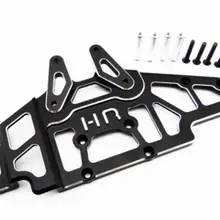 Горячая гоночный осевой 1/8 Yeti XL алюминиевая передняя застежка верхняя часть шасси переборка YEX14U01