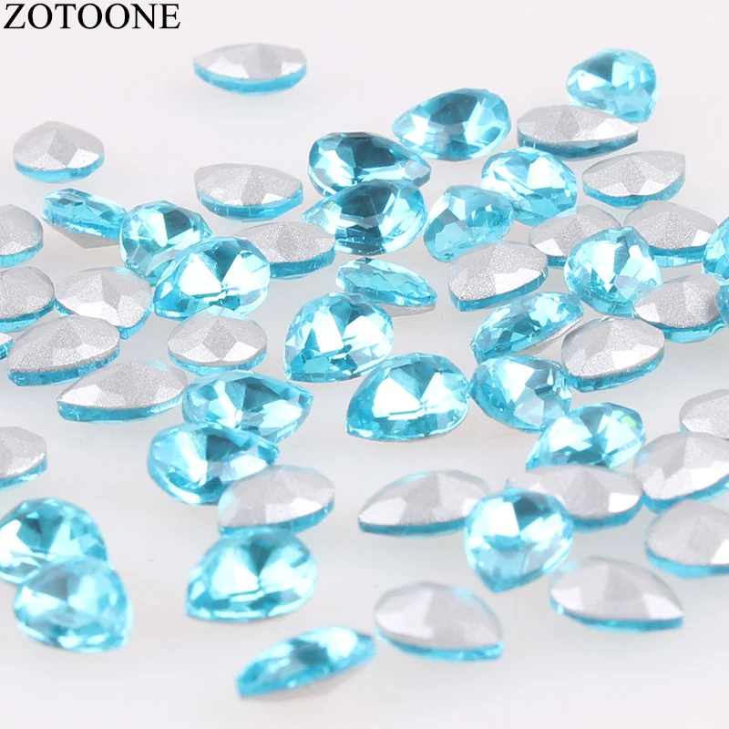 Rhinestones for needlework