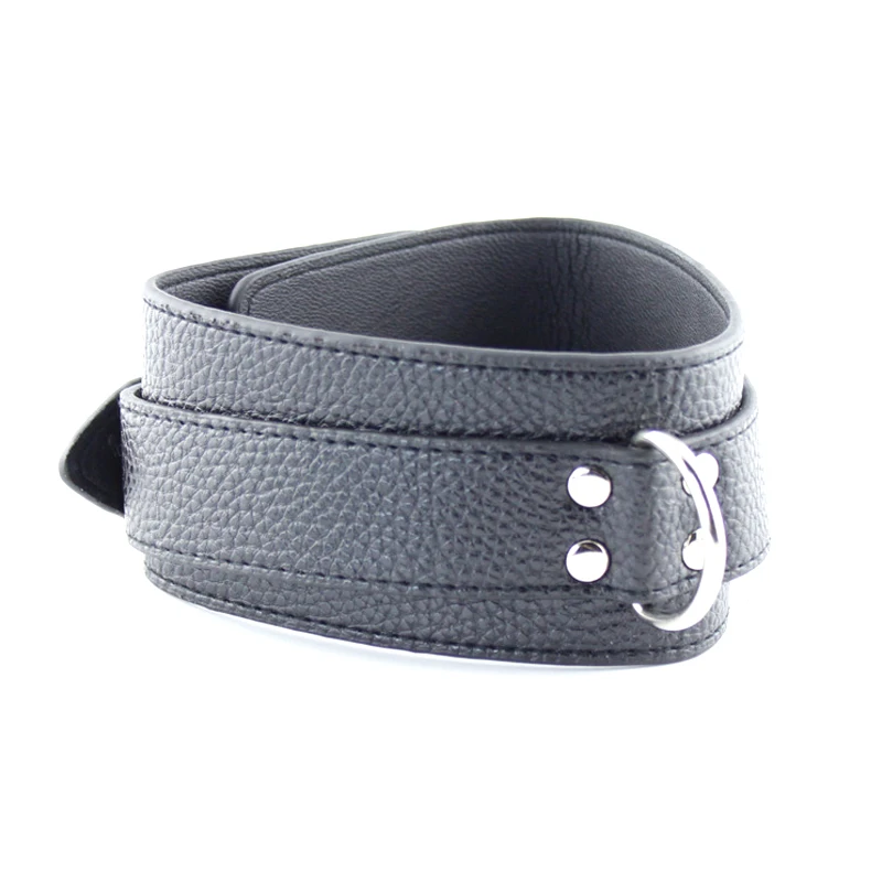 QRTA Leather Fetish Bondage Necklace Sex Collar And Leash Erotic Neck Collar Sex Toys For Couple Sex Products adult games 6